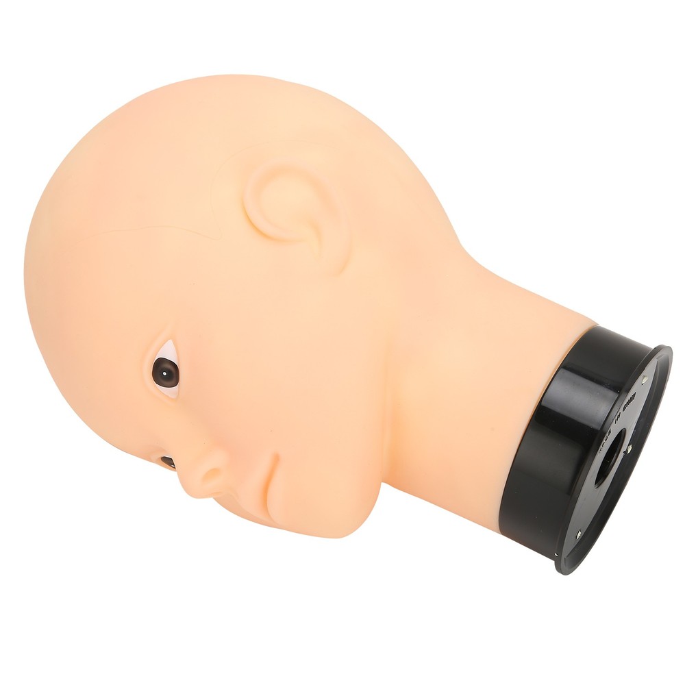 Bald Mannequin Head Makeup Training Practice Hat Wig Display Mannequin Head BEA