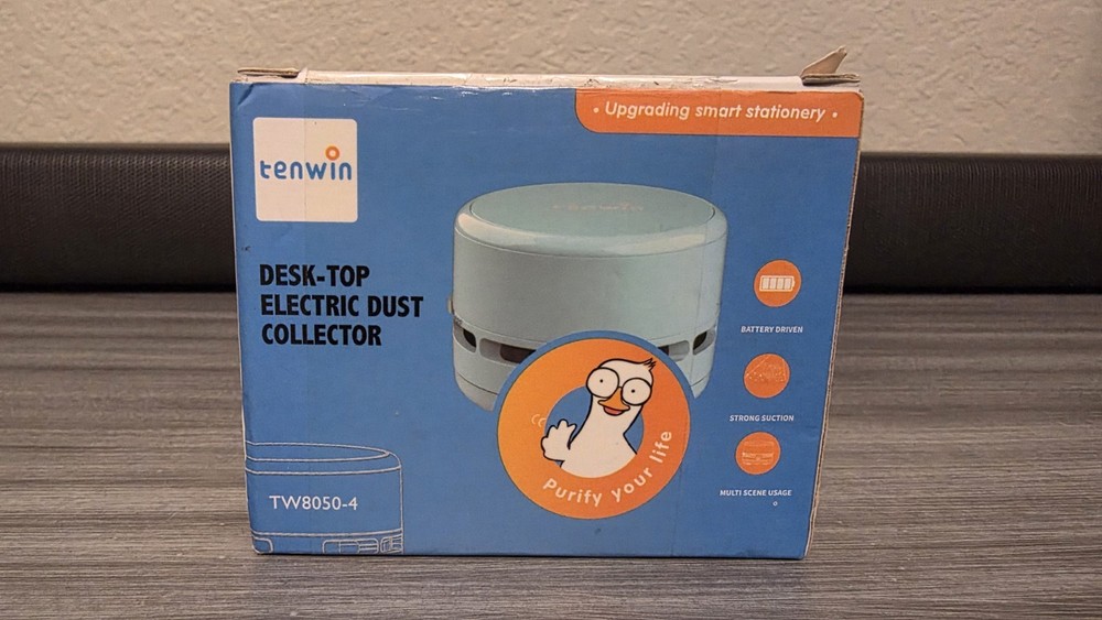Tenwin Desktop Electric Dust Collector