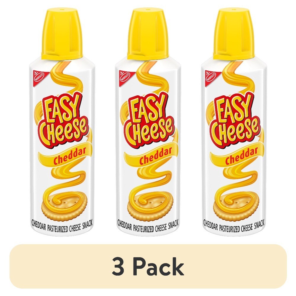 Cheddar Cheese Snack Bites 8 oz Resealable Bag 3 Pack