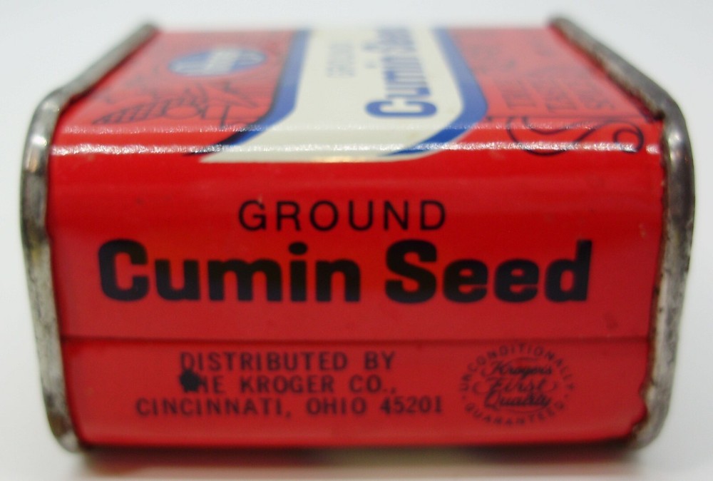 Kroger Ground Cumin Seed Tin – 1 oz