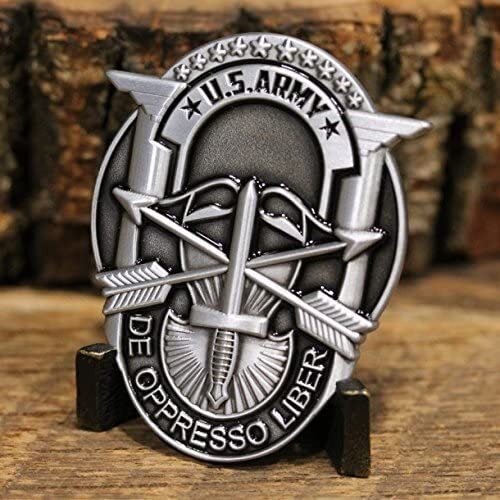 United States Army Special Forces Challenge Coin