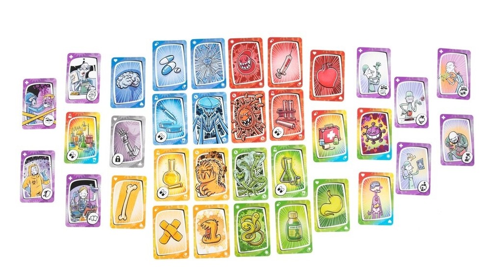 Virus! Evolution 2 Expansion Pack - Virus Base Card Game Required