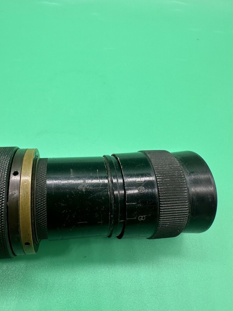 VINTAGE UNIQUE Optical Scope PROFESSIONAL ASTRONOMICAL Microscope TELESCOPE LENS