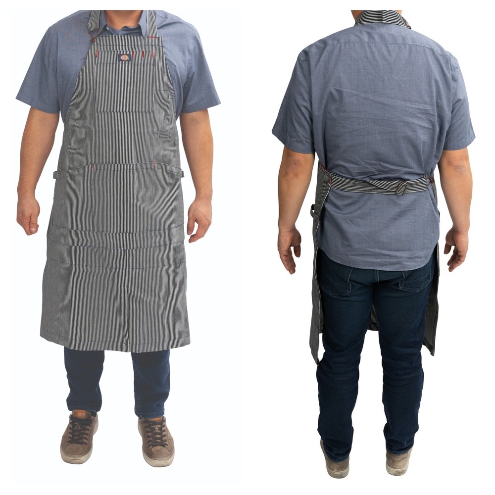 Canvas Apron Hickory Stripe Dickies 57150