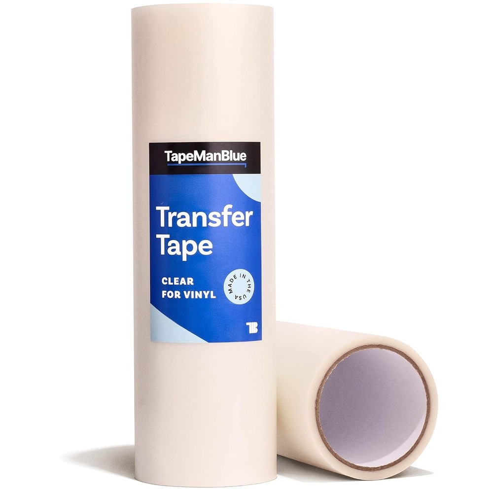 Clear Vinyl Transfer Tape For Craft Decals