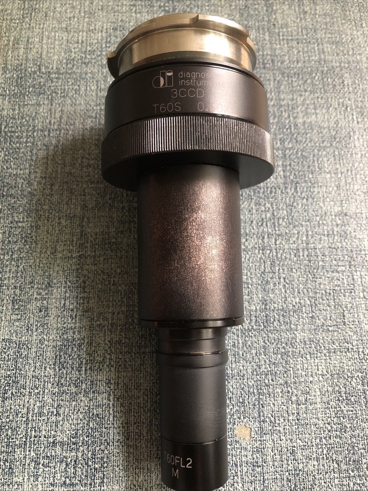 Diagnostic Instruments Focusable Microscope Camera Adapter 0.60X 3CCD T60S