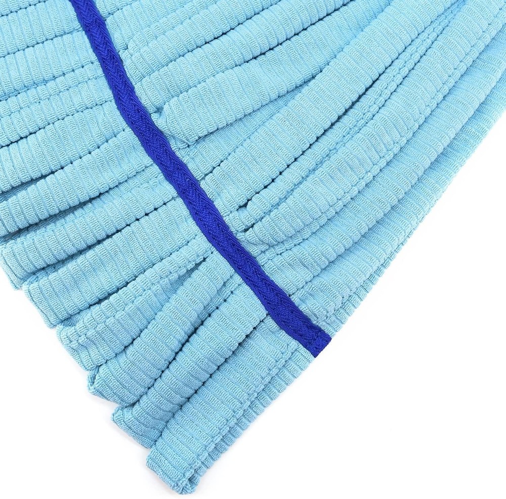 Mop Head Replacement, 16 oz Loop End Commercial String Mop Head with 6 Inch H...