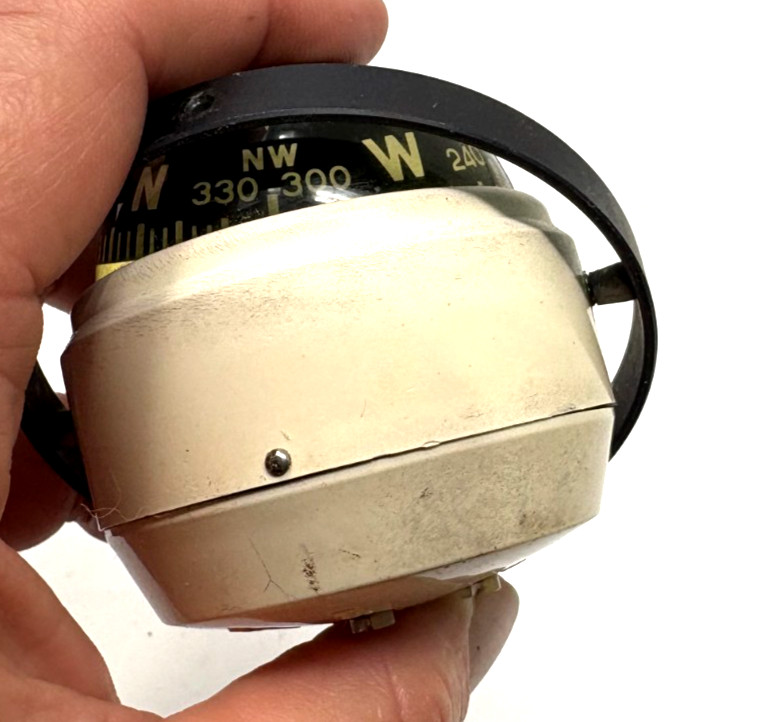VINTAGE AIRGUIDE AUTO/BOAT COMPASS