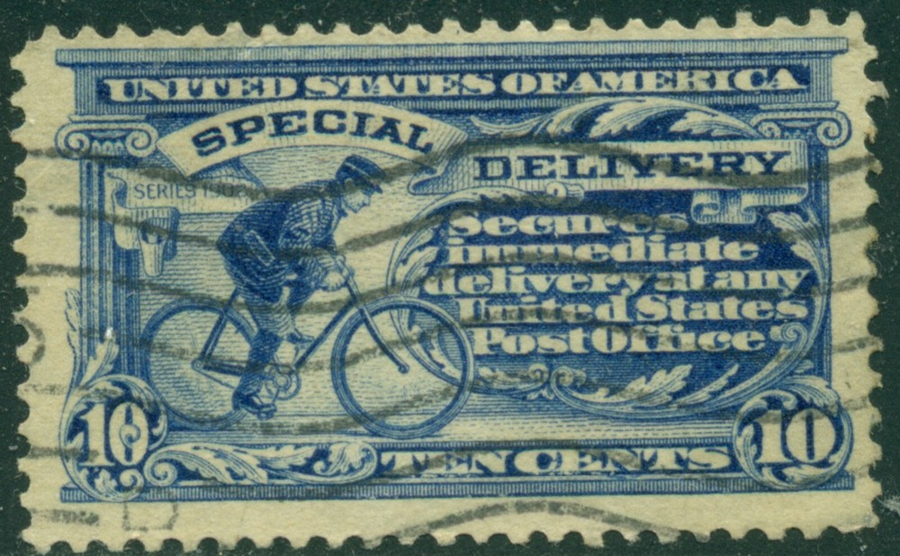 SCOTT # E-6, USED, FINE, GREAT PRICE!