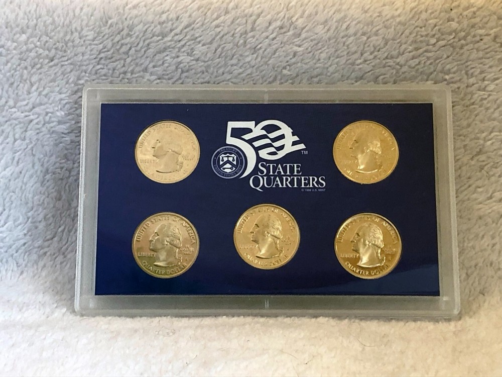 2004 US Mint Proof Set Complete with Box & COA