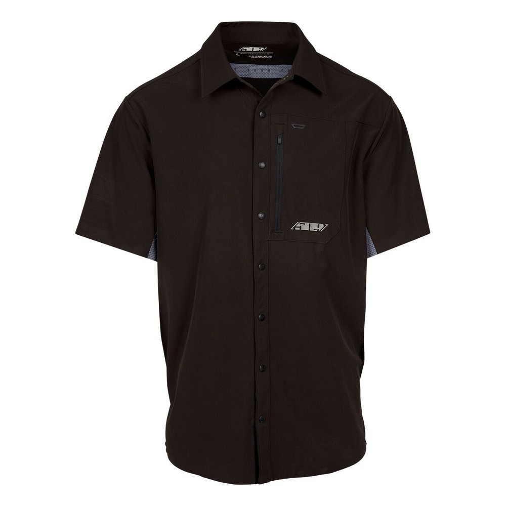 509 STEP UP PIT SHIRT 2X BLACK W/AL'S LOGO