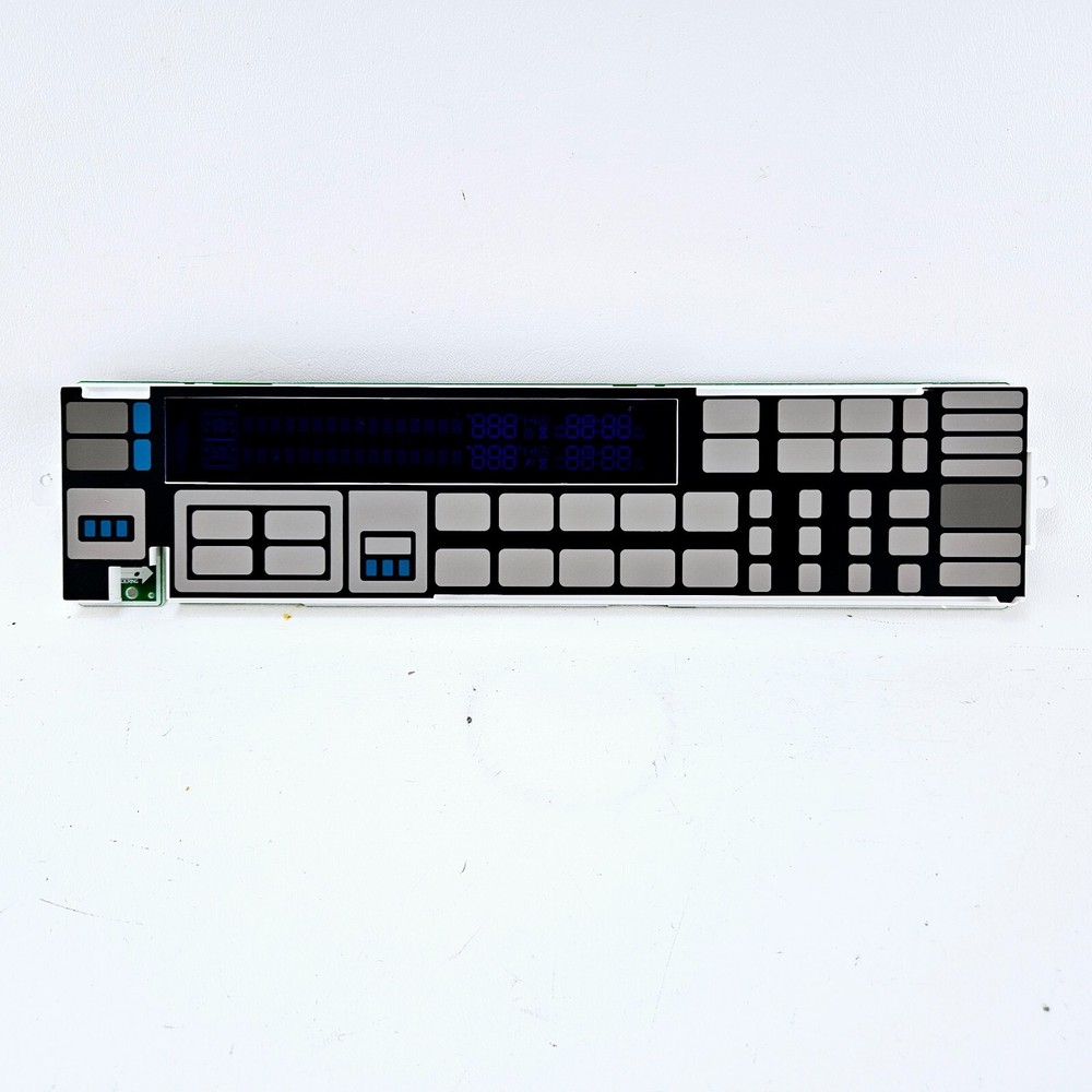 Genuine SAMSUNG Range Oven  Display Board # DE96-01027A