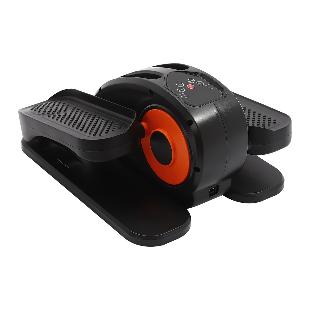 Under Desk Electric Elliptical Machine Leg Exerciser W/ Remote Control Home