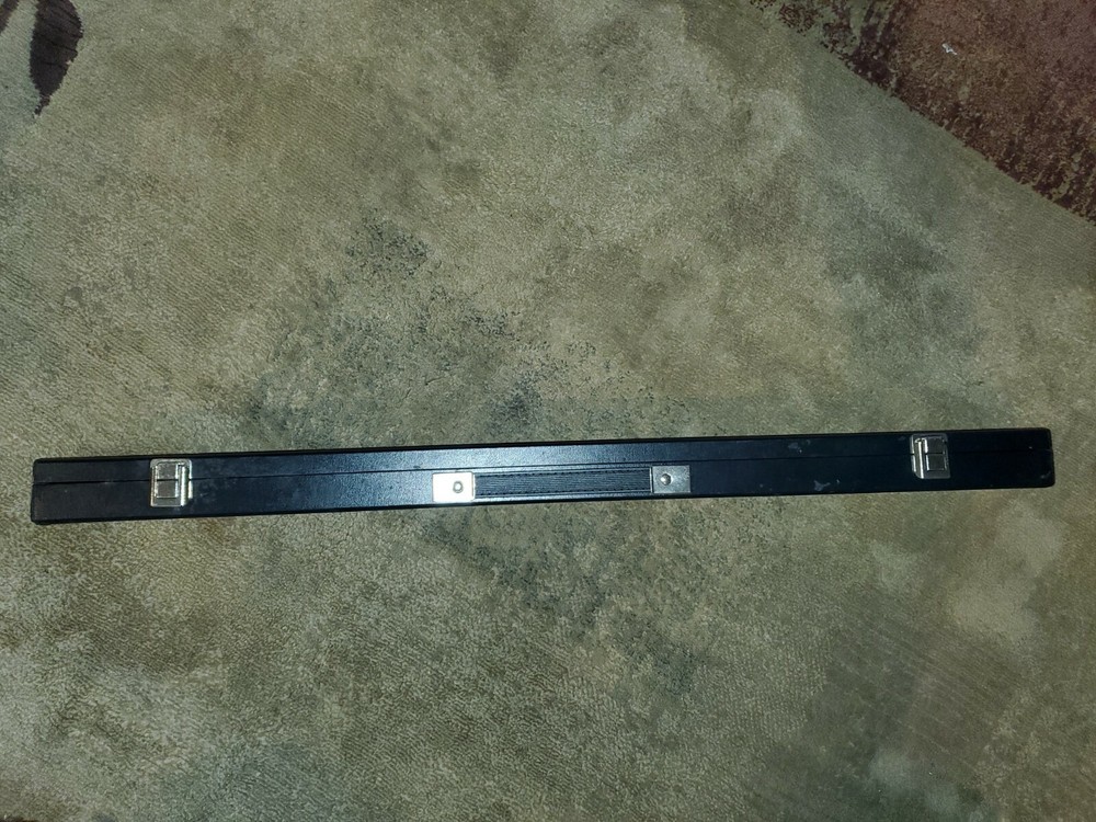 Jagermeister Pool Cue Holder Box