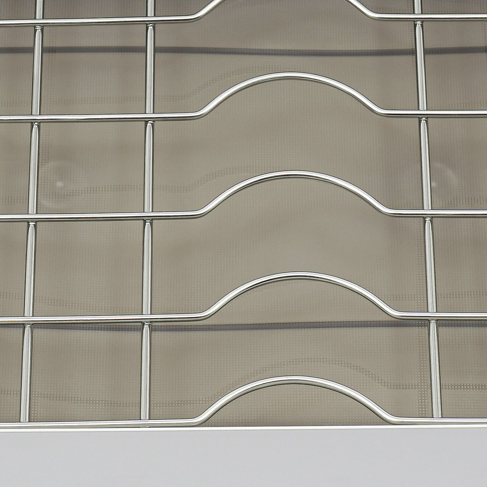 Kitchen Cabinet Organizer Pull Out Drawer Bottom-Mounted Slide Out Storage Shelf