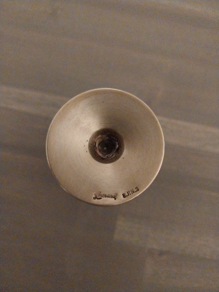 Vintage Leonard EPNS Mini Goblet