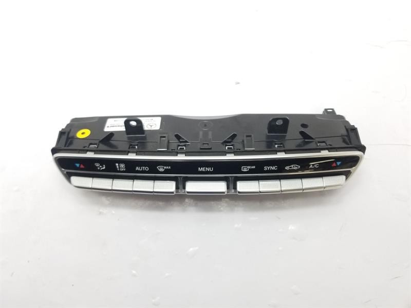 2019 MERCEDES E-CLASS HEATER CONTROL PANEL ASSEMBLY A2139059807