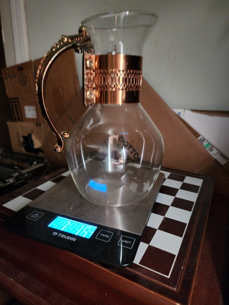 Vintage Carafe Without Lid