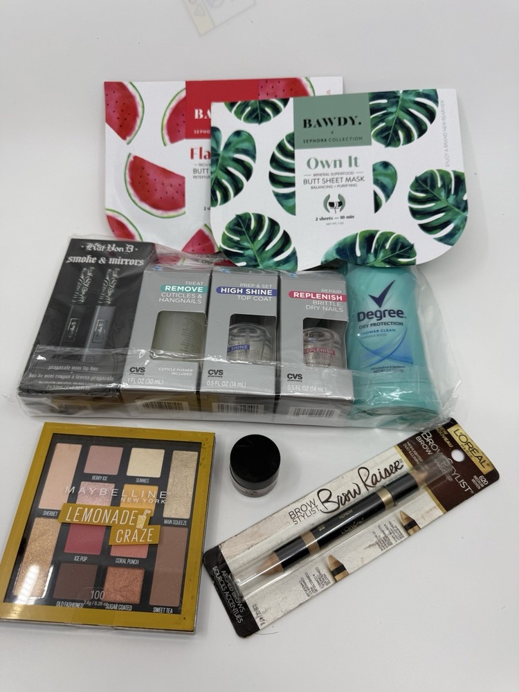 Makeup Lot, Different Brands. New