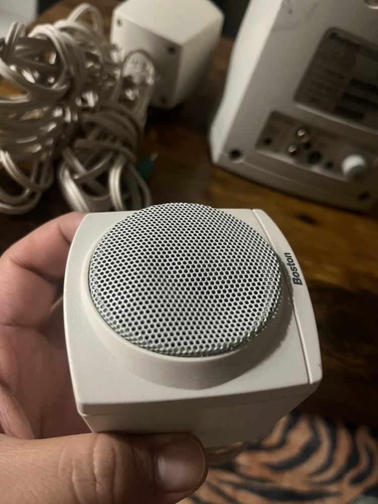 Boston Acoustics BA635 Powered Satellite Subwoofer System