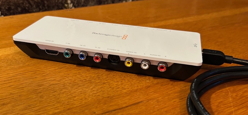 Excellent - Blackmagic Design Intensity Shuttle USB 3.0 Video Capture device