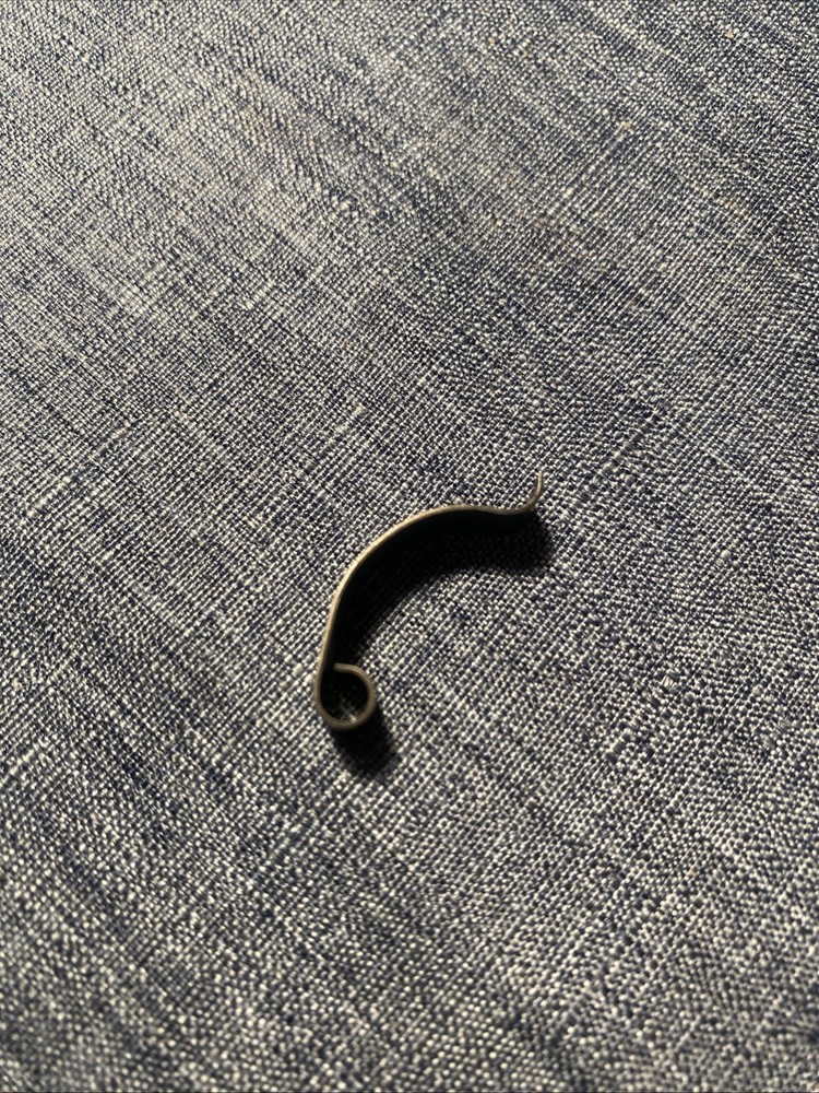 CVA Ramrod Retaining Spring From A Hawkins Muzzleloader