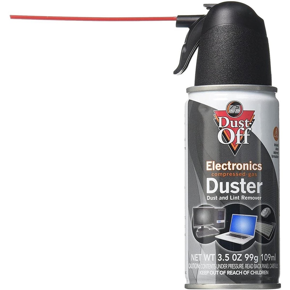 Falcon Dust-Off 3.4 oz Compressed Air Duster for Electronics (Choose Qty)