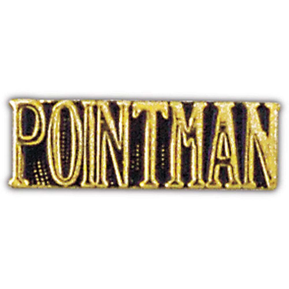 Pointman Pin 1"