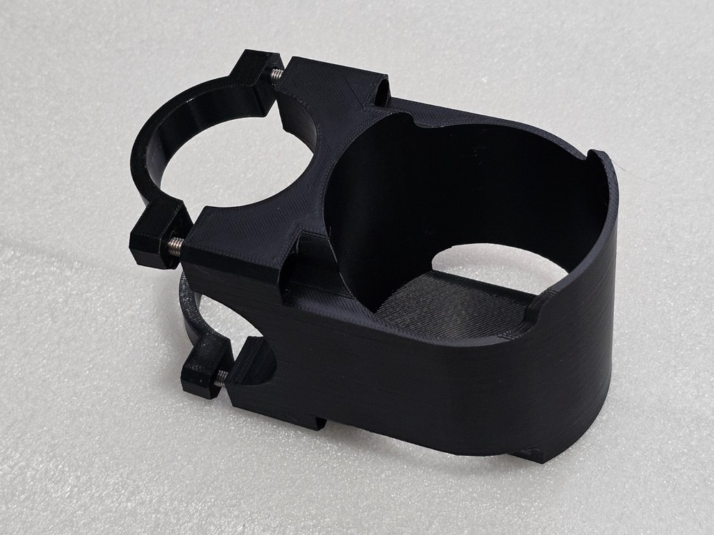 Roll Cage Mounted Cup Holder (standard or custom) - hardware included