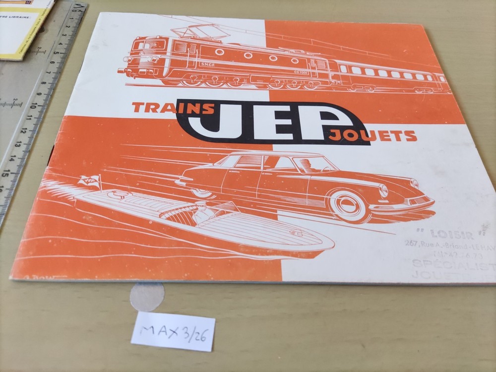 JEP CATALOGUE