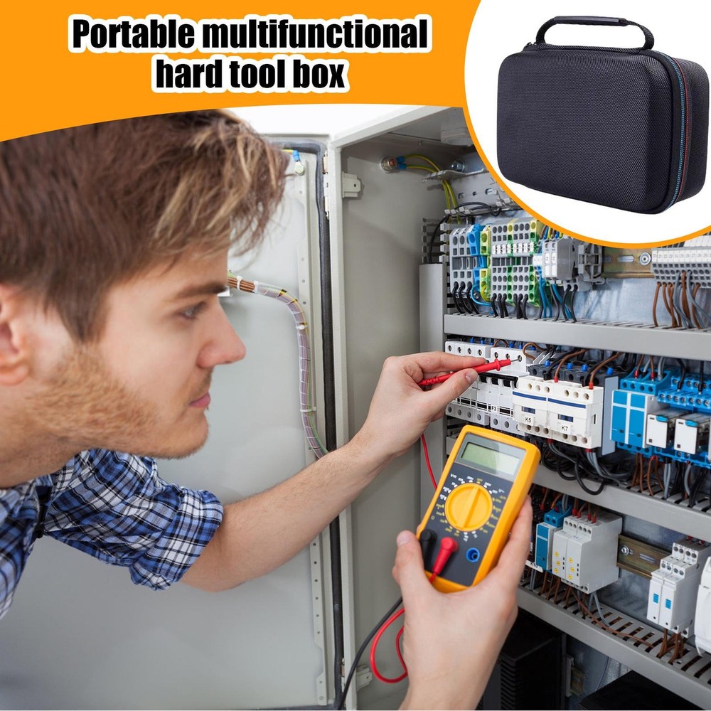 Hard Shell Case Portable Small Tool Box With Handle Tool Bags For Pleasure
