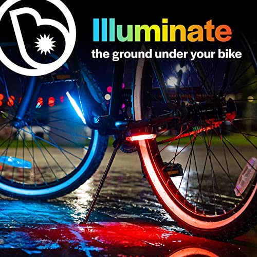 Brightz GoBrightz LED Bike Frame Light, Blue - Cool Underglow Light