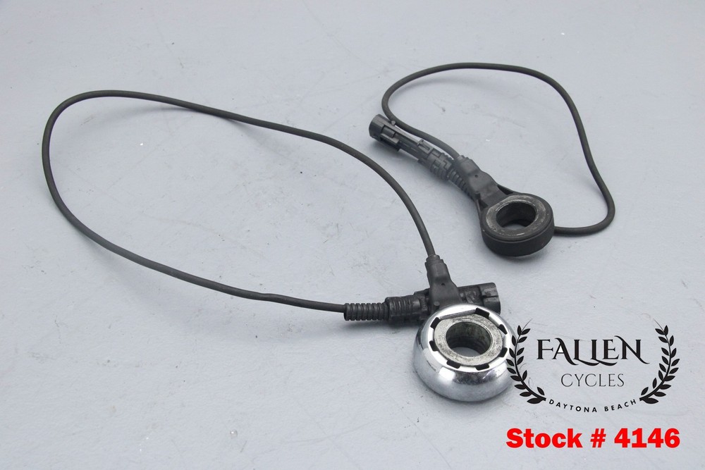2013 Harley Road Glide CVO ABS Wheel Speed Sensor Front Back Set VIDEO #4146