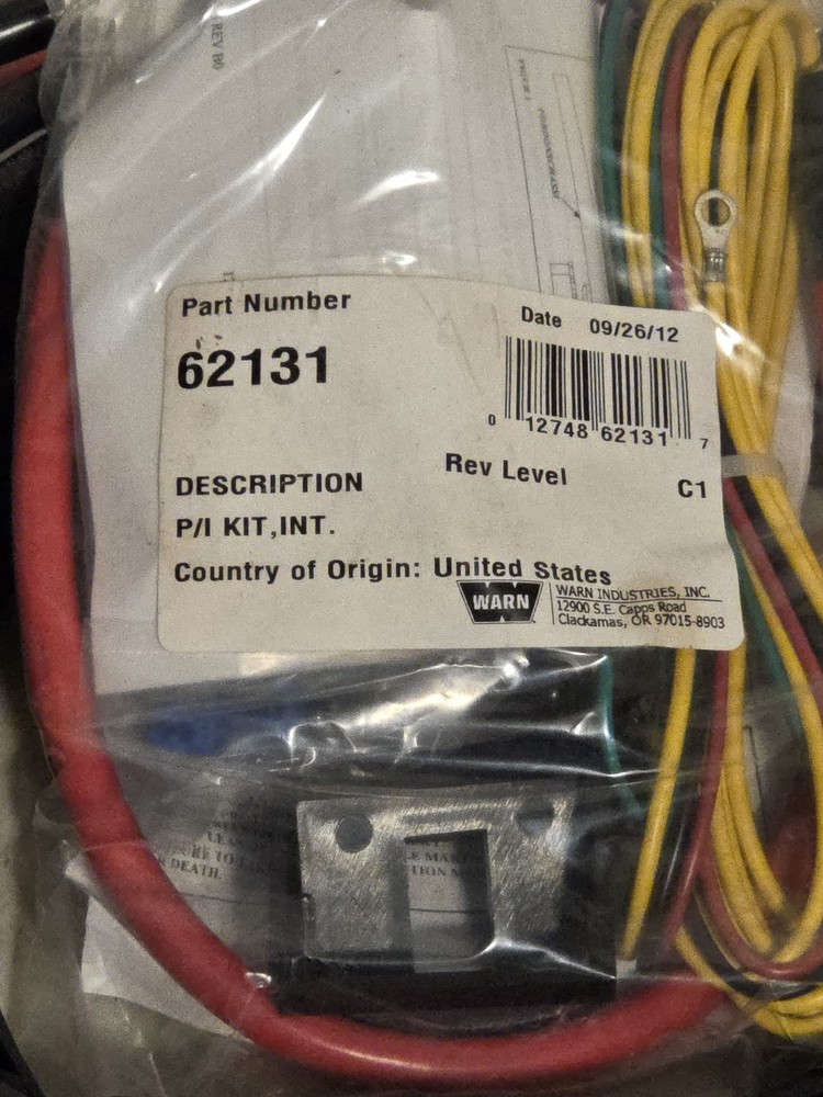 Warn 32963 Quick Connect WINCH ACCESSORIES