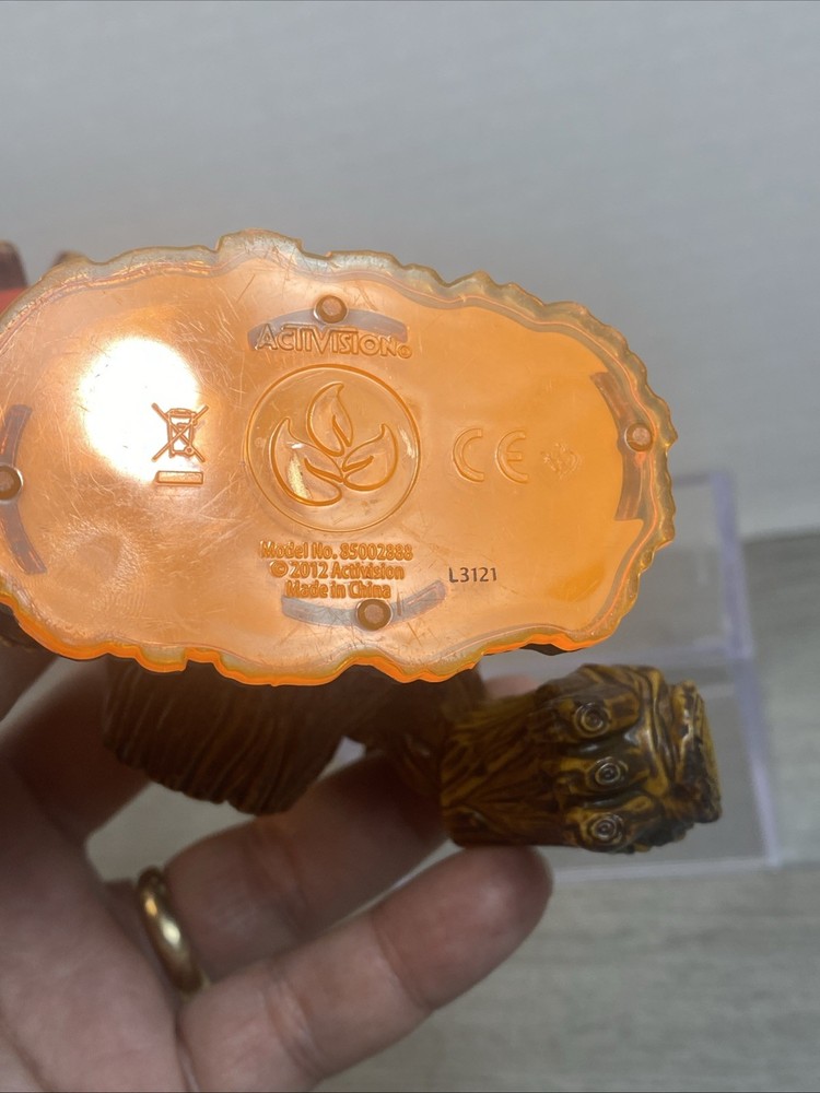 Skylanders Tree Rex Giants Activision Figure Orange Base