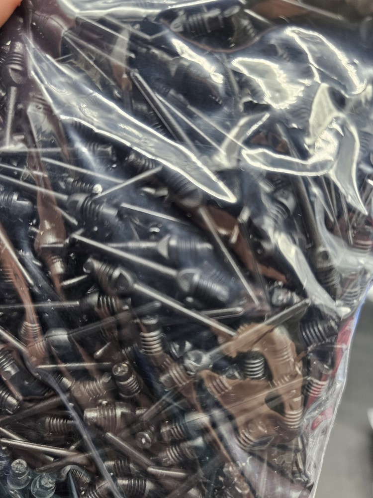 Soft Dart Soft Tip Points 2BA Long (standard) &Short (Stubbies) Bulk Lots NOS