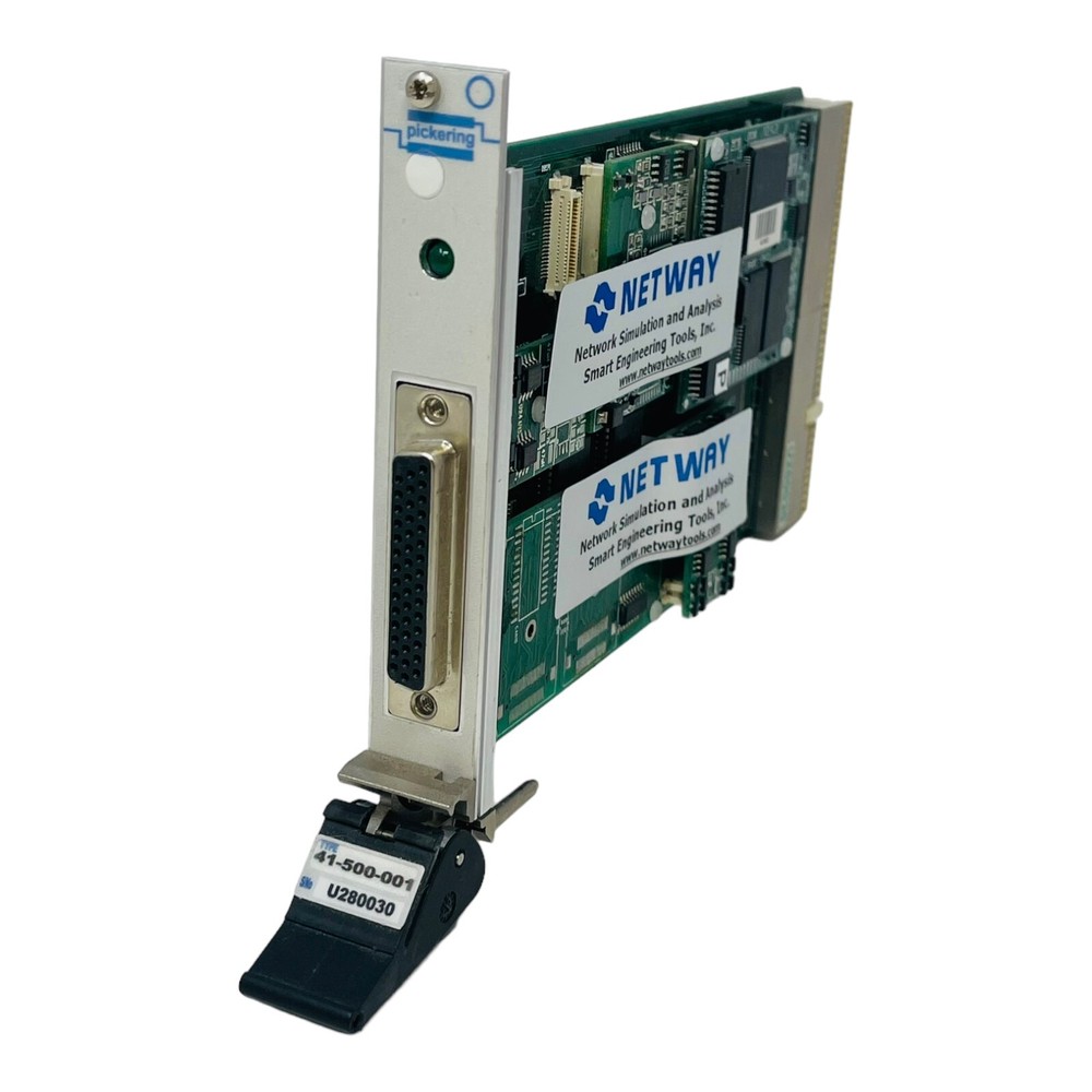 PICKERING 41-500-001 Auto Protocol Communications Module