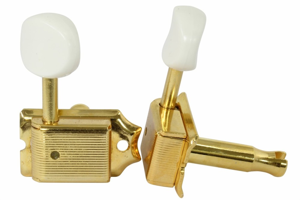 GOTOH SD91 6-inline with slotted posts Gold