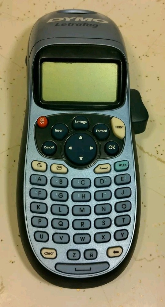 Dymo Letratag Label Maker Tested Working