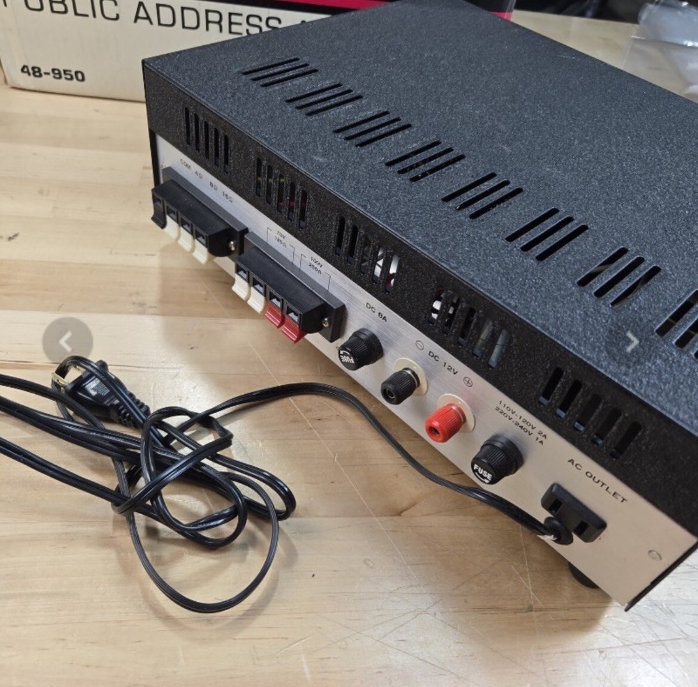 Arista 48-950 50 Amplifier With Original Box