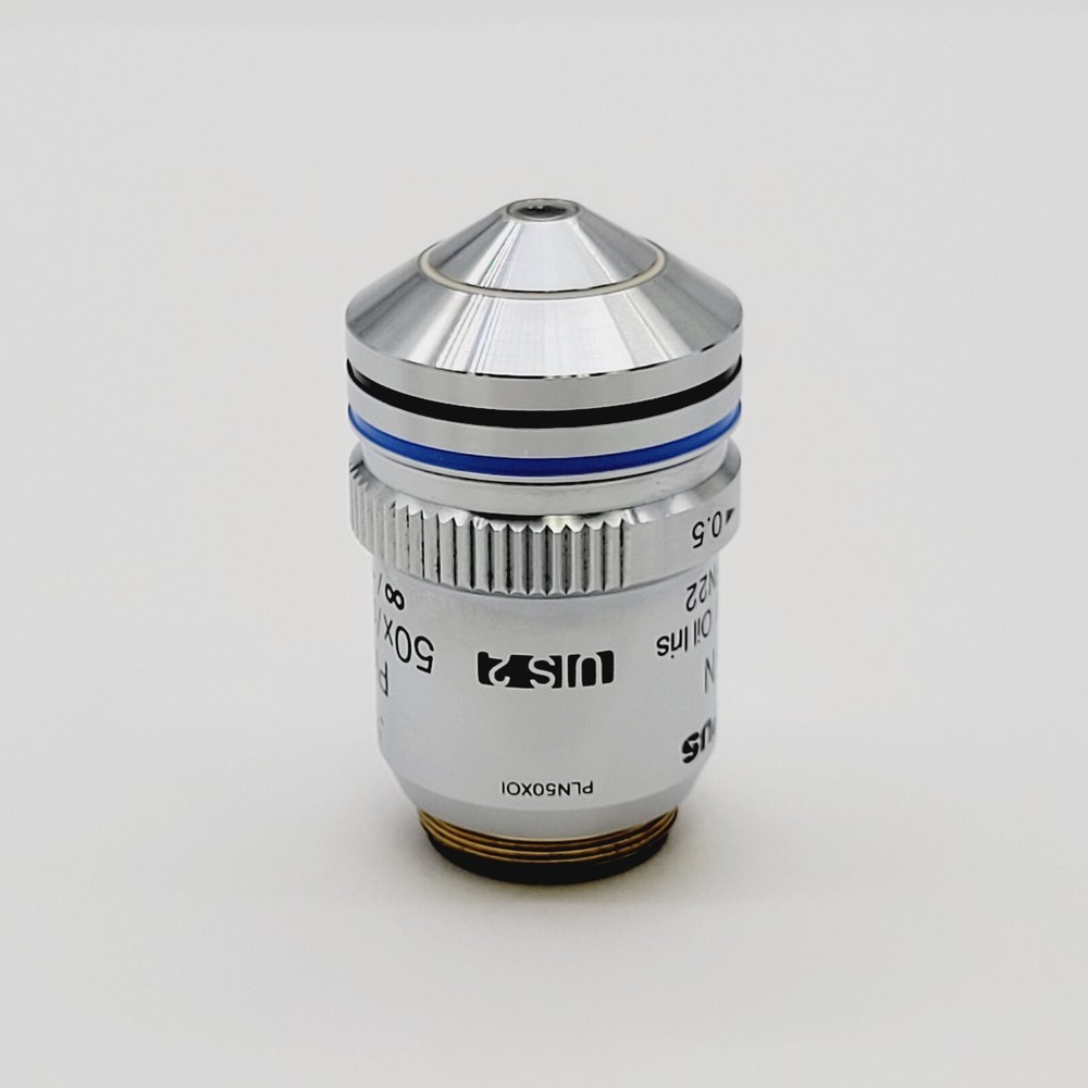 Olympus Microscope Objective Plan N 50x Oil