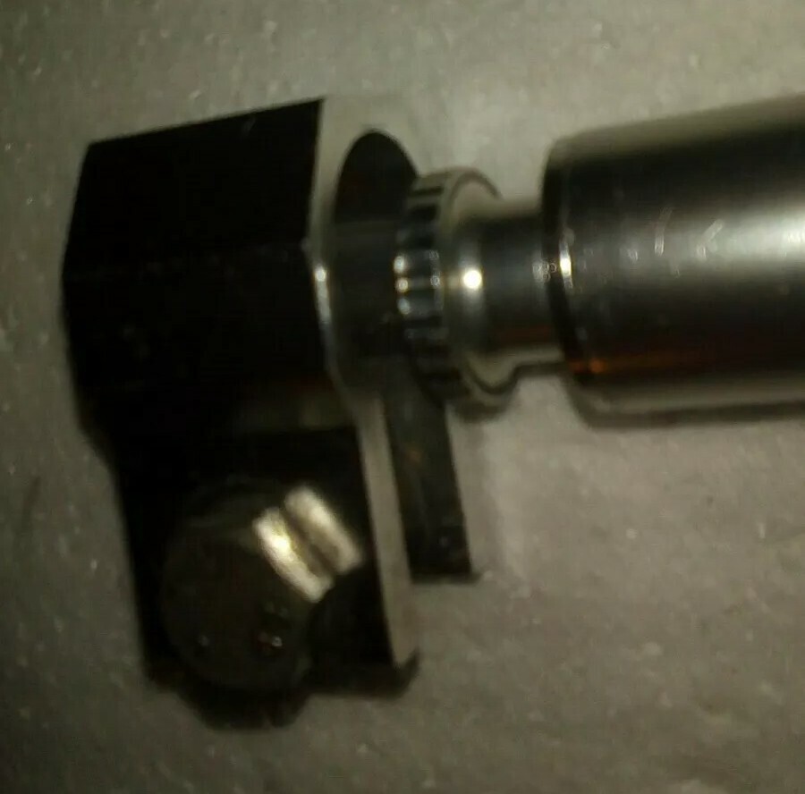 Motorcycle Steering Damper + Billet Aluminium Fork Bracket - CBR 600 etc