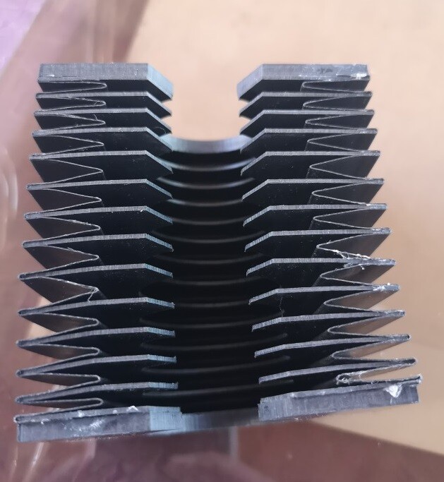 Protective cover bellows for SBR30 Linear rail