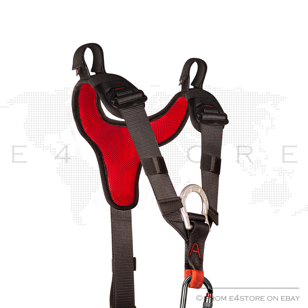 Chest Harness Shoulder Strap Fits  for Arborist Sit Harnesses Saddle
