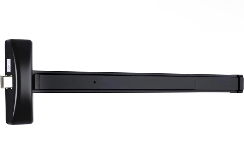 NEW Brinks Commercial Door Exit Device, Mayte Black Finish BC41015 Reversible