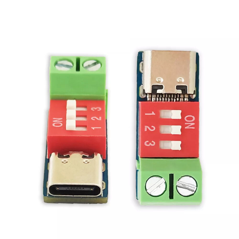 10x USB-C PD Trigger Board Modules PD/QC Decoy Board Fast Charge USB Type-C HOT
