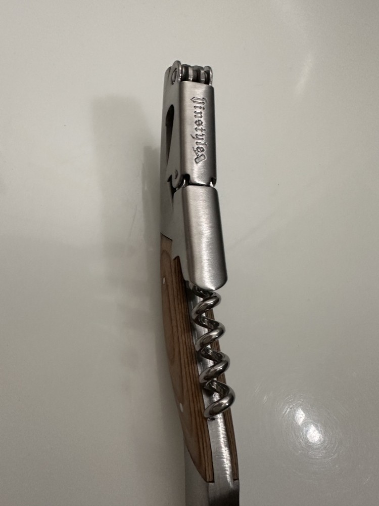 Vinstyle TITUS Hefty Waiters Corkscrew Wine Key Opener
