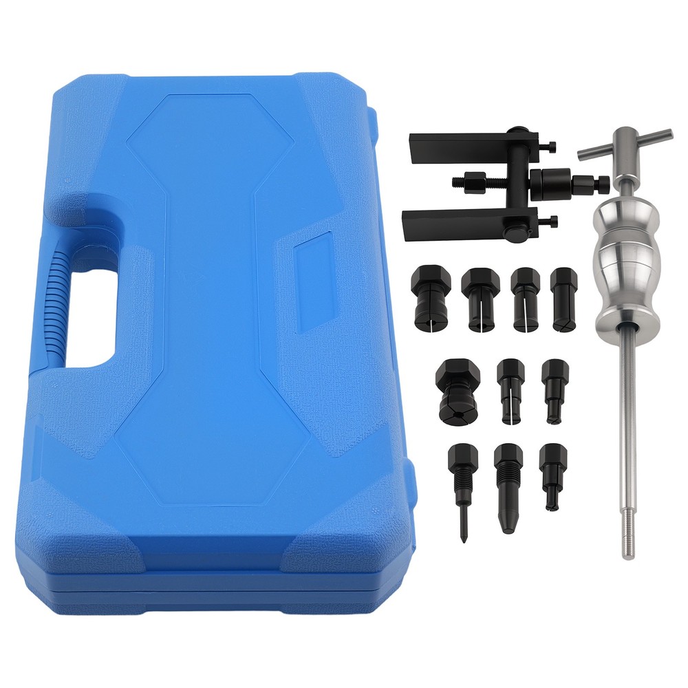 12pcs Motorcycle Blind Inner Bearing Puller Tool Inner Bearing Removal Tool New