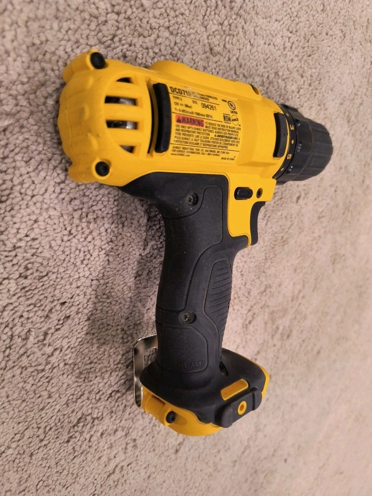 DeWalt DCD710 12V MAX 3/8" Drill/Driver (Bare Tool)