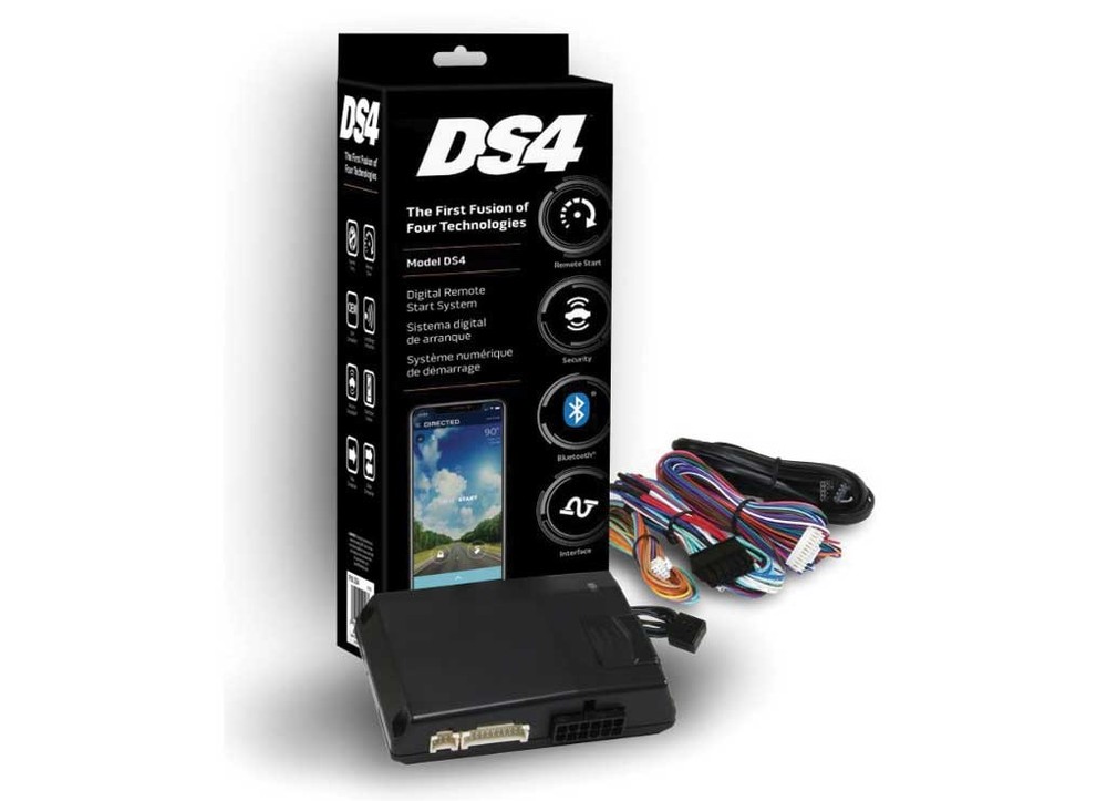 Prestige DS4 Digital Remote Start System w/ Bluetooth & Temp Sensor